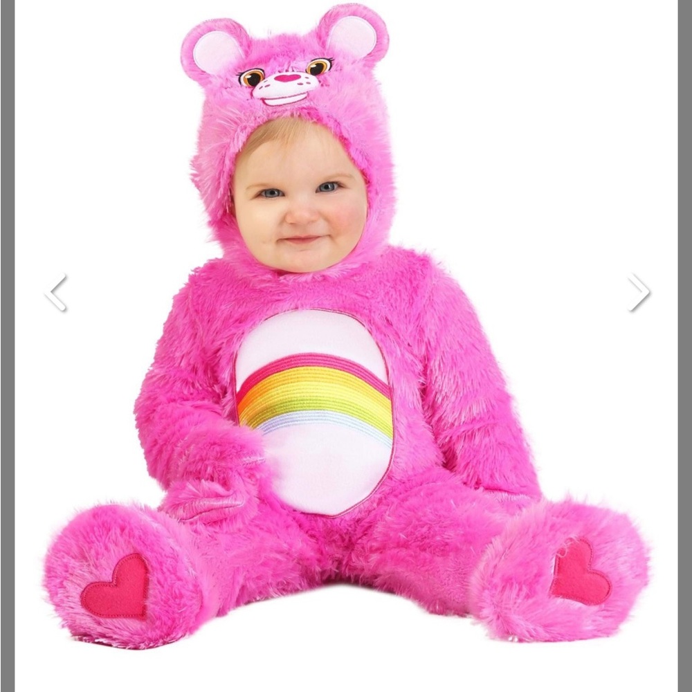 Toddler Care cheer bear costume size 9-12